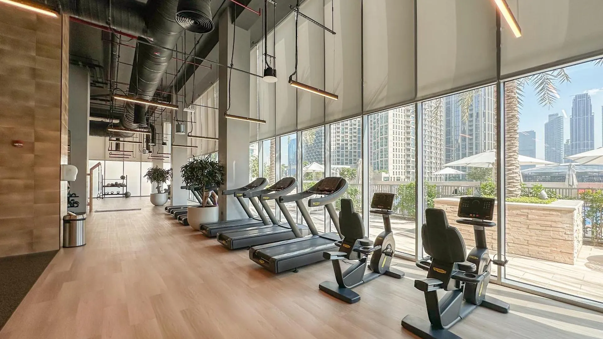 Luxury 3Br And Maid Room Forte Tower 1 With Fountain View Dubai United Arab Emirates