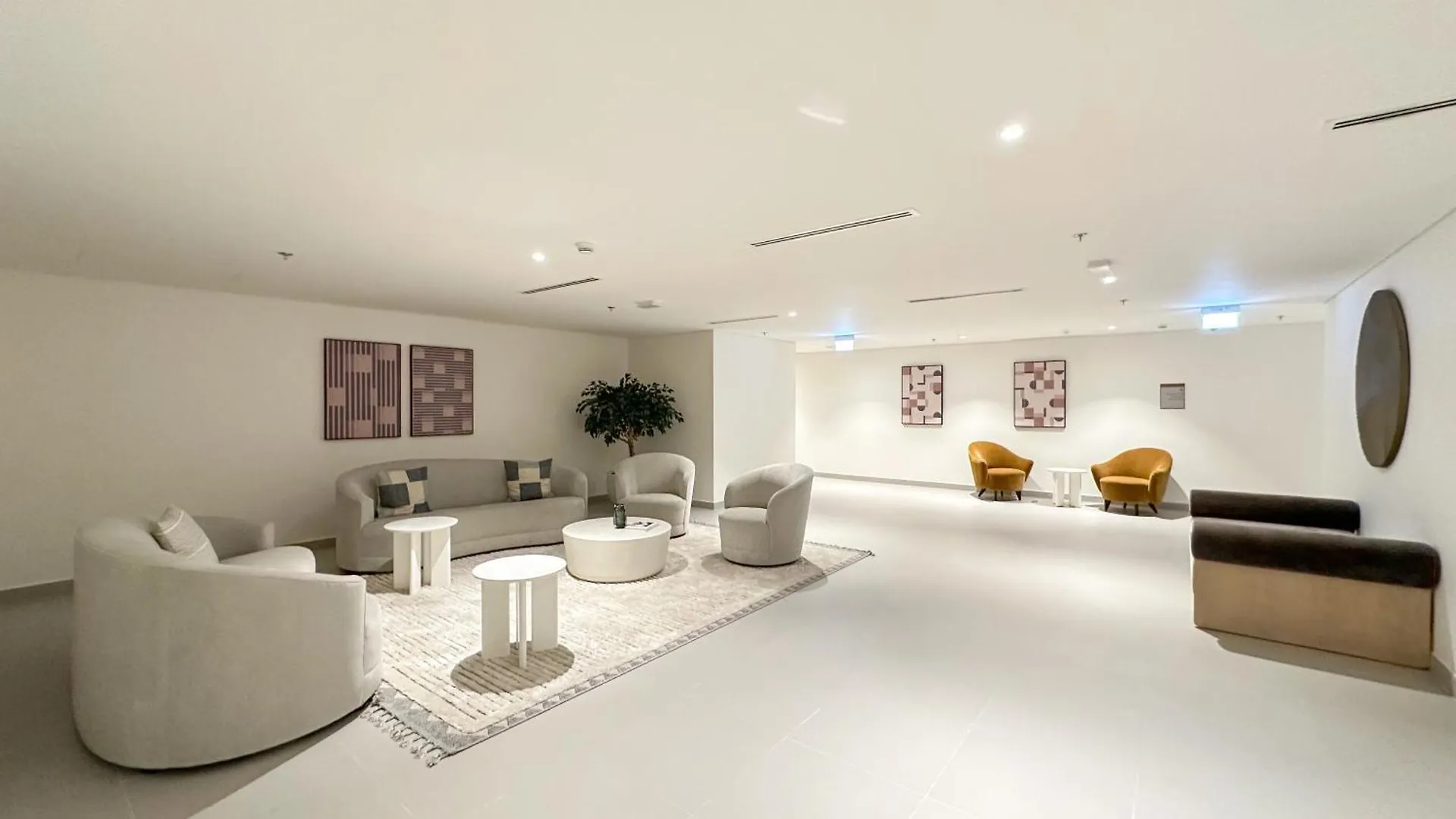 Apartment Luxury 3Br And Maid Room Forte Tower 1 With Fountain View Dubai