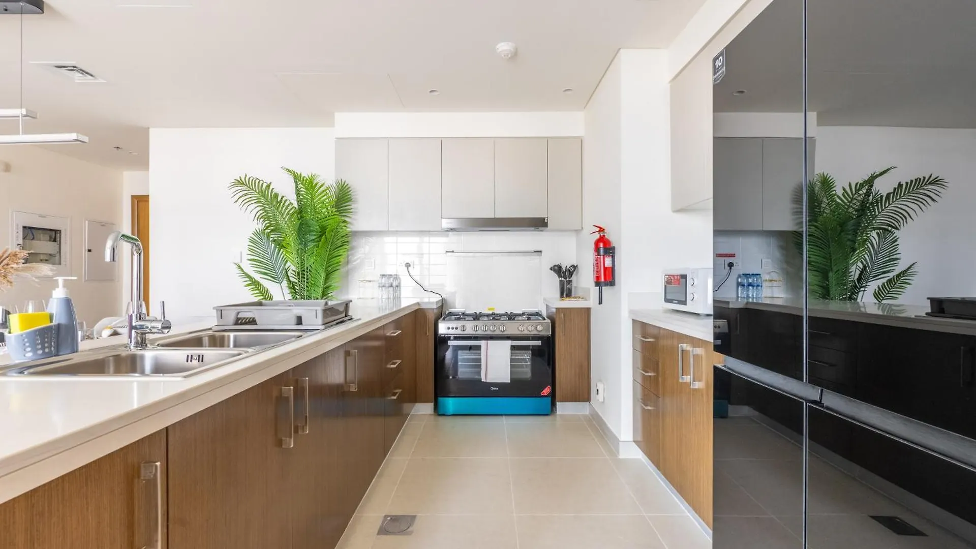 Apartment Luxury 3Br And Maid Room Forte Tower 1 With Fountain View Dubai