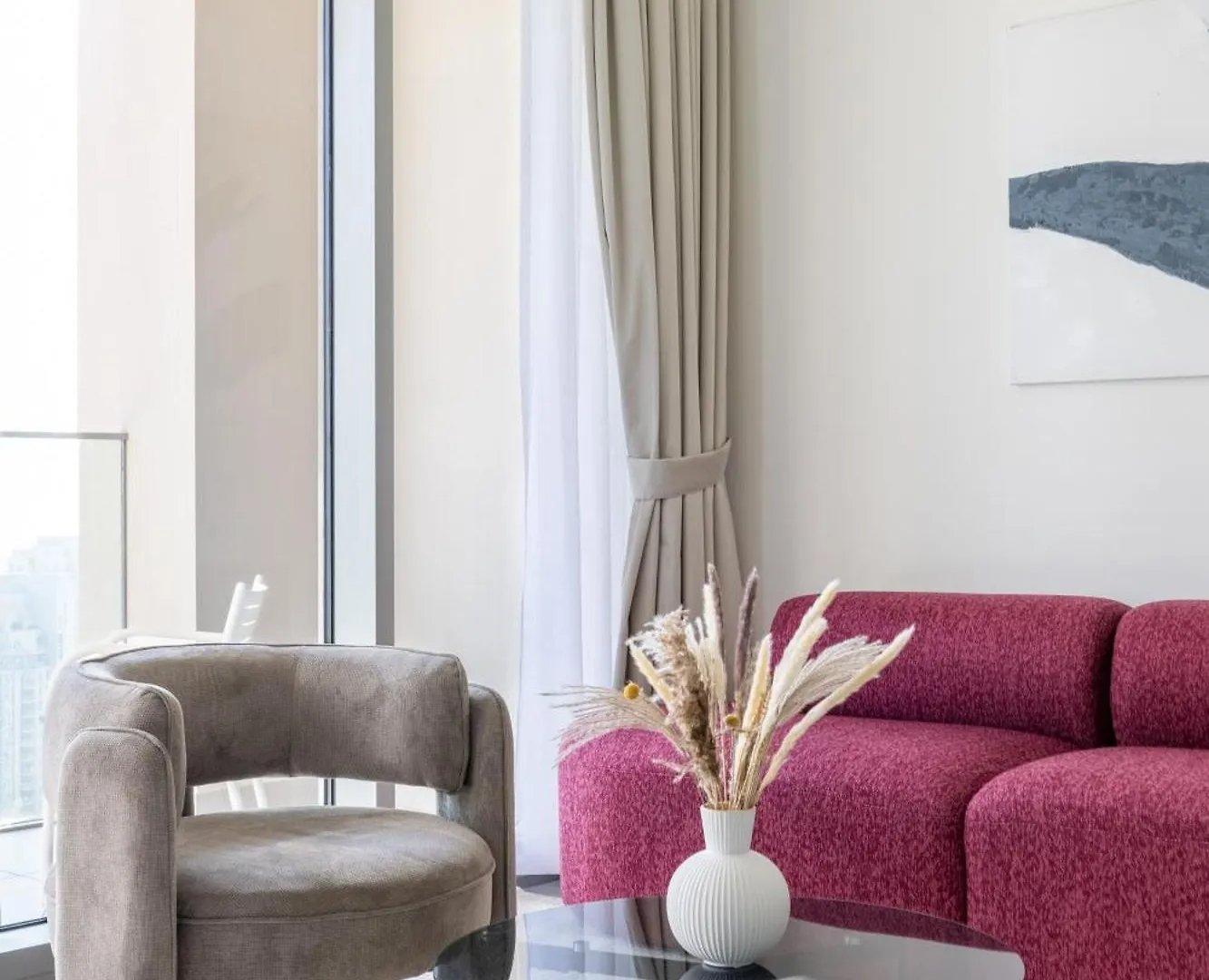 Luxury 3Br And Maid Room Forte Tower 1 With Fountain View Dubai United Arab Emirates