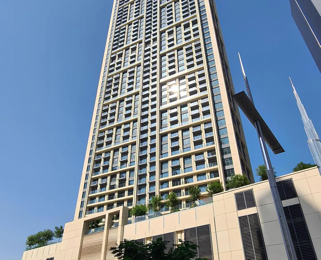 Luxury 3Br And Maid Room Forte Tower 1 With Fountain View Dubai 0*,  United Arab Emirates